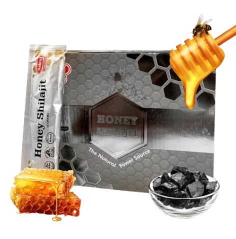 Ashraf Naturals Honey Shilajit In Pakistan