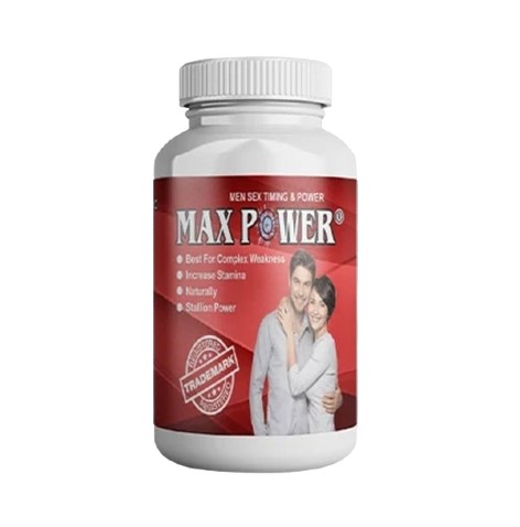 Max Power Herbal Capsule In Pakistan