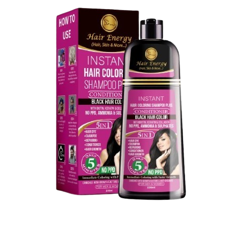 Instant Hair Color Shampoo In Pakistan