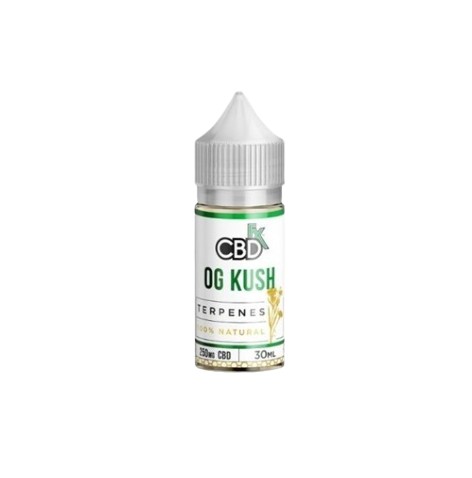 OG Kush CBD Terpenes Vape Juice in Pakistan
