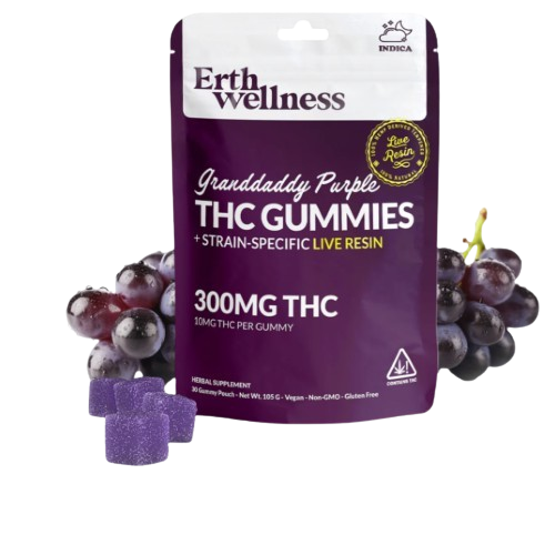 9 THC Gummies Granddaddy Purple Live Resin in Pakistan