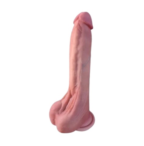 8.6 Inch Long Feels Real Skin Dildo In Pakistan
