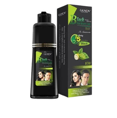Lichen Black Hair Shampoo In Pakistan