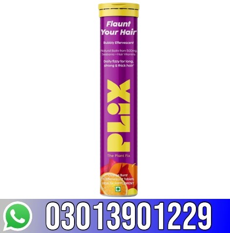 The Plant Fix Heavenly Hair With Natural Biotin|15 Effervescent Tablets In Pakistan