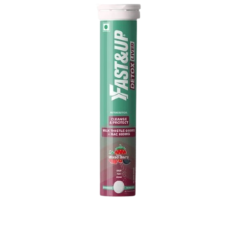 Fast&Up Liver Detox (20 Effervescent Tablets In Pakistan