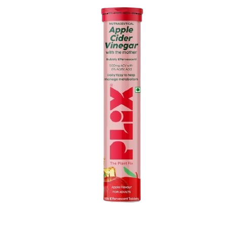 The Plant Fix Apple Cider Vinegar Effervescent Tablet In Pakistan