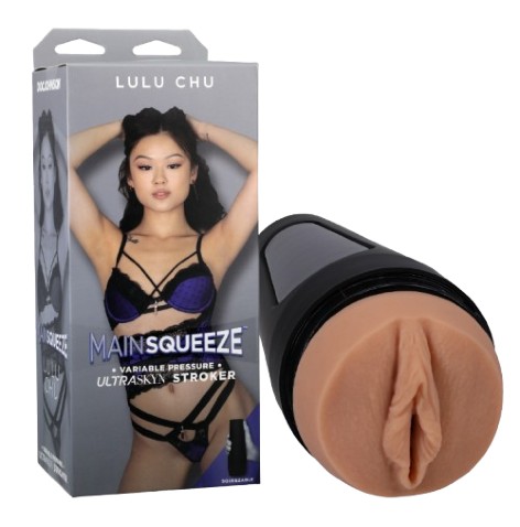 Lulu Chu Asian Pussy Stroker Main Squeeze Doc Johnson In Pakistan