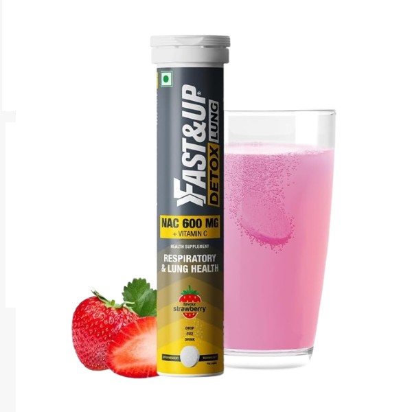 Fast&Up Detox Lung N-acetylcysteine 20 Tablets In Pakistan