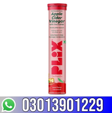 The Plant Fix Apple Cider Vinegar Effervescent Tablet In Pakistan