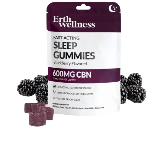 SLEEP CBN Gummies THC Free Vegan Sleepy Blackberry in Pakistan
