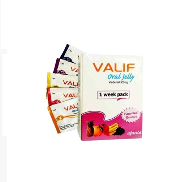 Valif Oral Jelly In Pakistan
