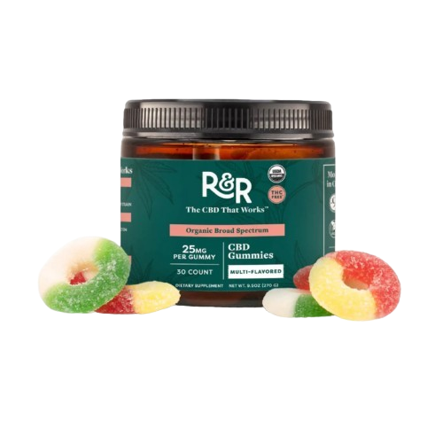 R&R Medicinal Gummy Rings 30mg in Pakistan