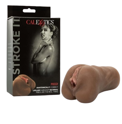 Calexotics Se-0912-10-3 Stroke It™ Pussy - Brown