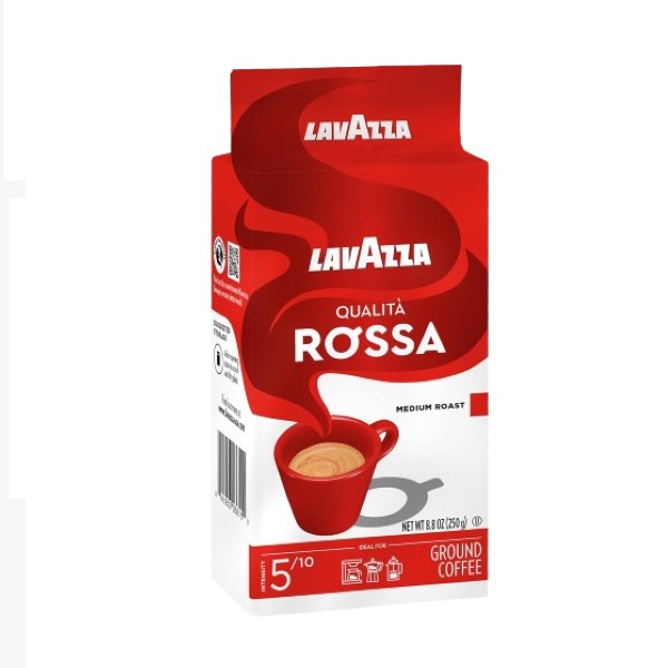 Lavazza Coffee Qualita Rossa 250Gm