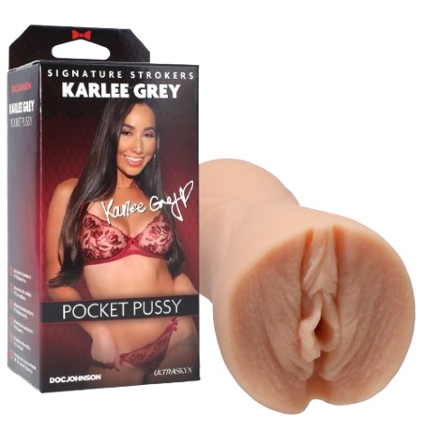 Karlee Grey Pocket Pussy Stroker Vanilla Doc Johnson In Pakistan