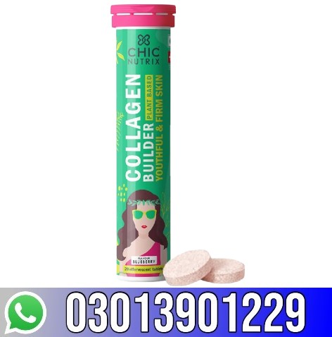 Chicnutrix Plant Based Collagen Builder Effervescent Tablets Price In Pakistan