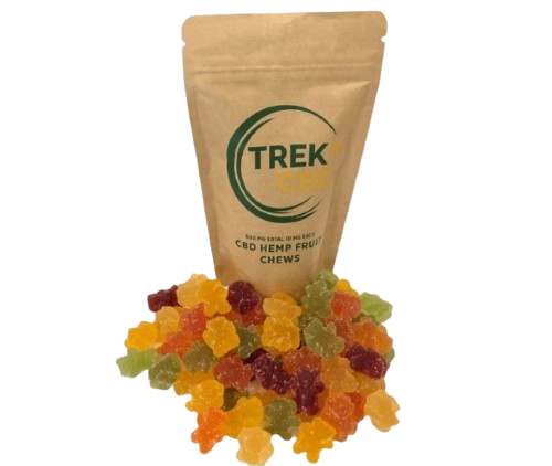 Trek CBD Hemp Fruit Chews in Pakistan