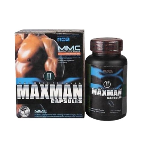Maxman Capsules In Pakistan