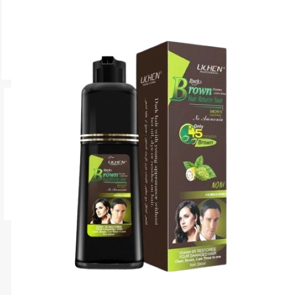 Lichen Dark Hair Color Shampoo In Pakistan