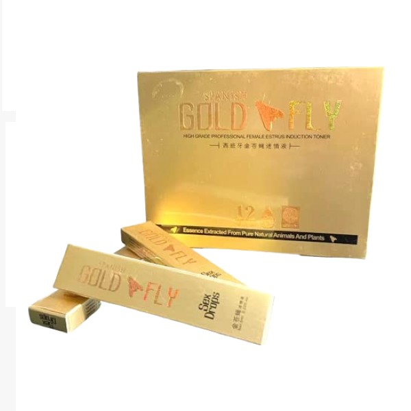 Spanish Gold Fly Drops In Pakistan