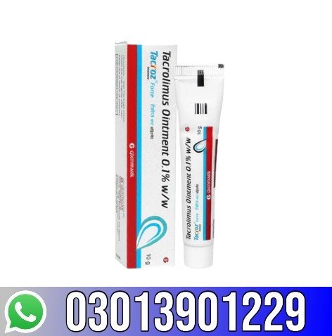 Tacroz Forte 0.1% Ointment Cream In Pakistan