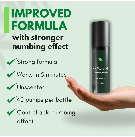 No More Pe Herbal Delay Spray In Pakistan