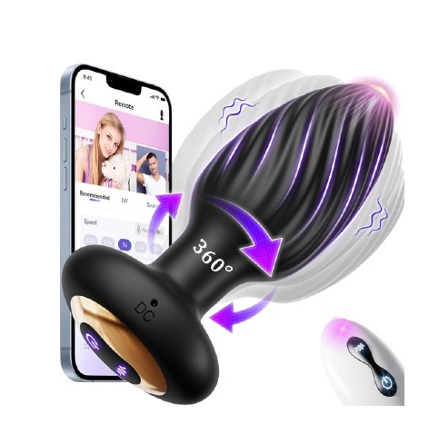 360° Rotation Adult Sex Toys For Men Prostate Massager In Pakistan