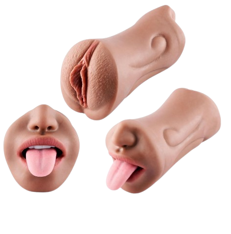 Lifelike Male Masturbator 3D Textured Realistic Pocket Pussy
