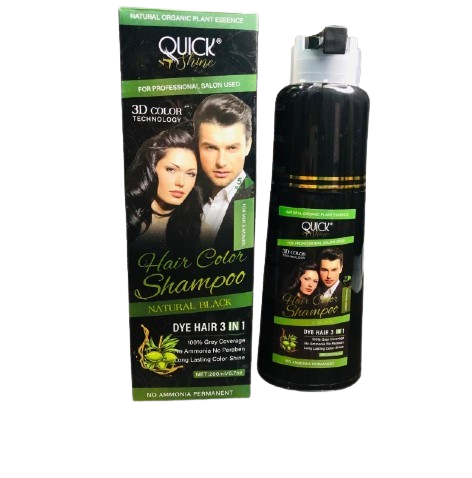 Quick Shine Hair Color Shampoo In Pakistan