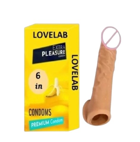 6 Inch Lovelab Condom In Pakistan