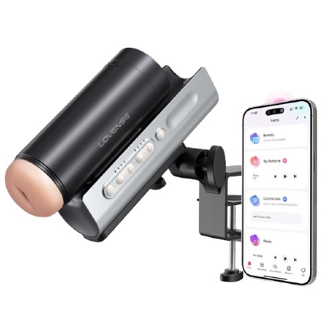 Lovense Solace Pro Automatic Male Masturbator