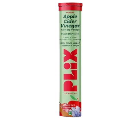 The Plant Fix Probiotics Apple Cider Vinegar Effervescent Tablets In Pakistan