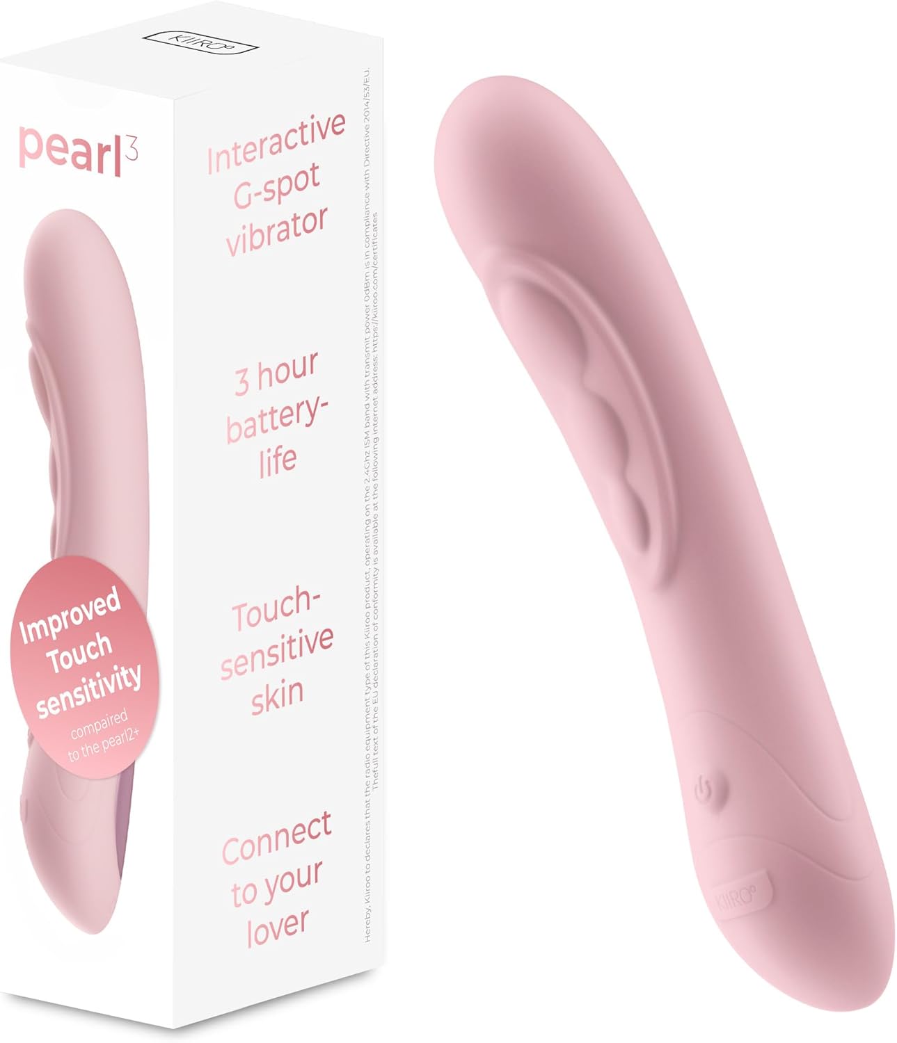 Kiiroo Pearl 3 G-spot Vibrator