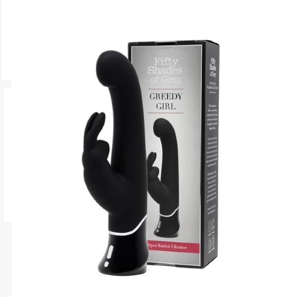 Fifty Shades Of Grey Greedy Girl G-spot Rabbit Vibrator