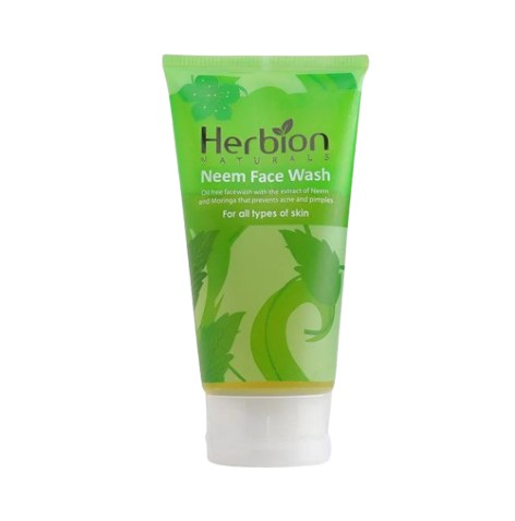 Herbion Anti Acne Neem Face Wash In Pakistan