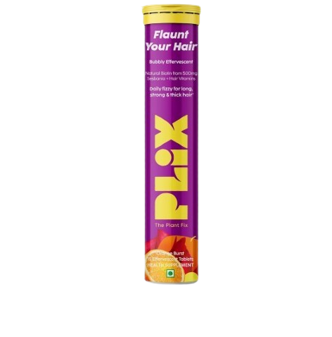 The Plant Fix Heavenly Hair With Natural Biotin|15 Effervescent Tablets In Pakistan