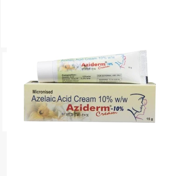 Aziderm 10% Cream In Pakistan