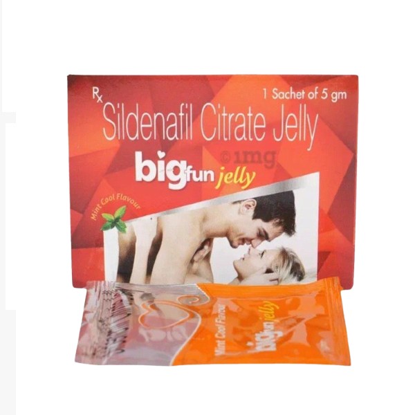 Bigfun Oral Jelly In Pakistan