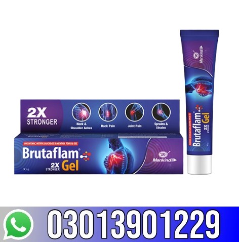 Brutaflam Gel In Pakistan