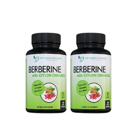 Berberine Plus 120 Capsules In Pakistan
