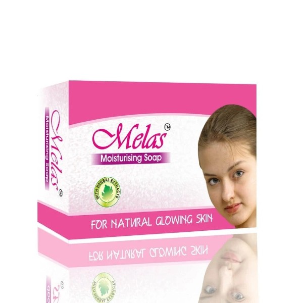 Melas Moisturising Aloe Vera Soap