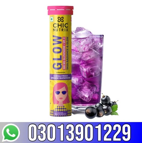 Chicnutrix Glow- 20 Effervescent Tablets Price In Pakistan