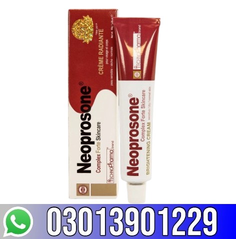 Neoprosone, Skin Brightening Cream In Pakistan
