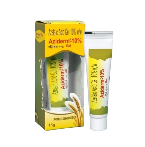 Aziderm 10% Gel In Pakistan