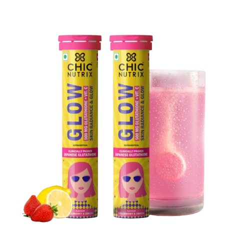 Glutathione Skin Glow & Skin Brightening Tablets