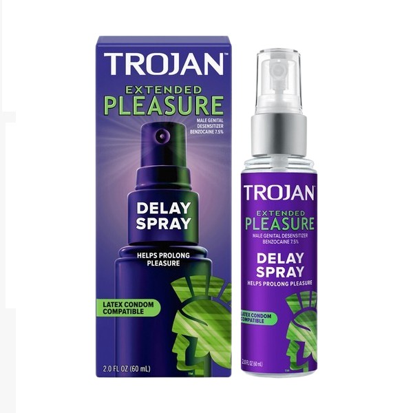 Trojan Extended Pleasure Delay Spray In Pakistan