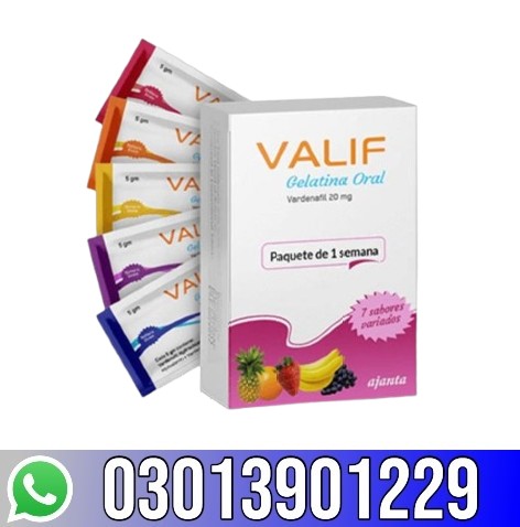 Valif Oral Jelly In Pakistan