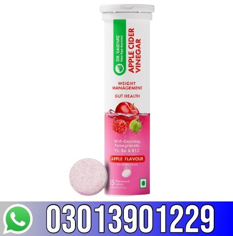 Dr. Vaidya's Apple Cider Vinegar Effervescent Tablets In Pakistan