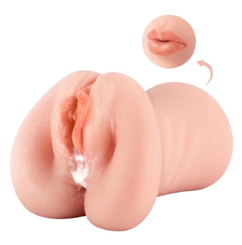 3 In 1 Pocket Pussy Male Masturbator In Pakistan