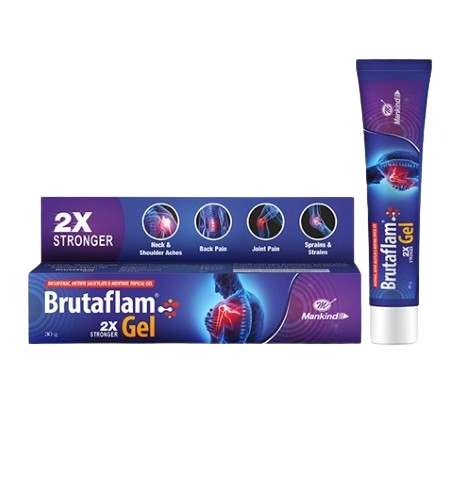 Brutaflam Gel In Pakistan